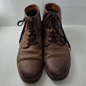 Warfield & Grand Mesa Lace Up Boots 8.5